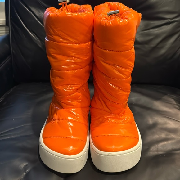 Jeffrey Campbell Quilted puffer rain snow boots - Picture 1 of 8